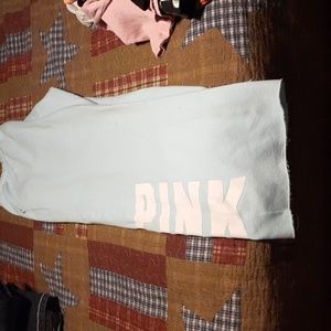 Pink Victoria secrets sweatpants
